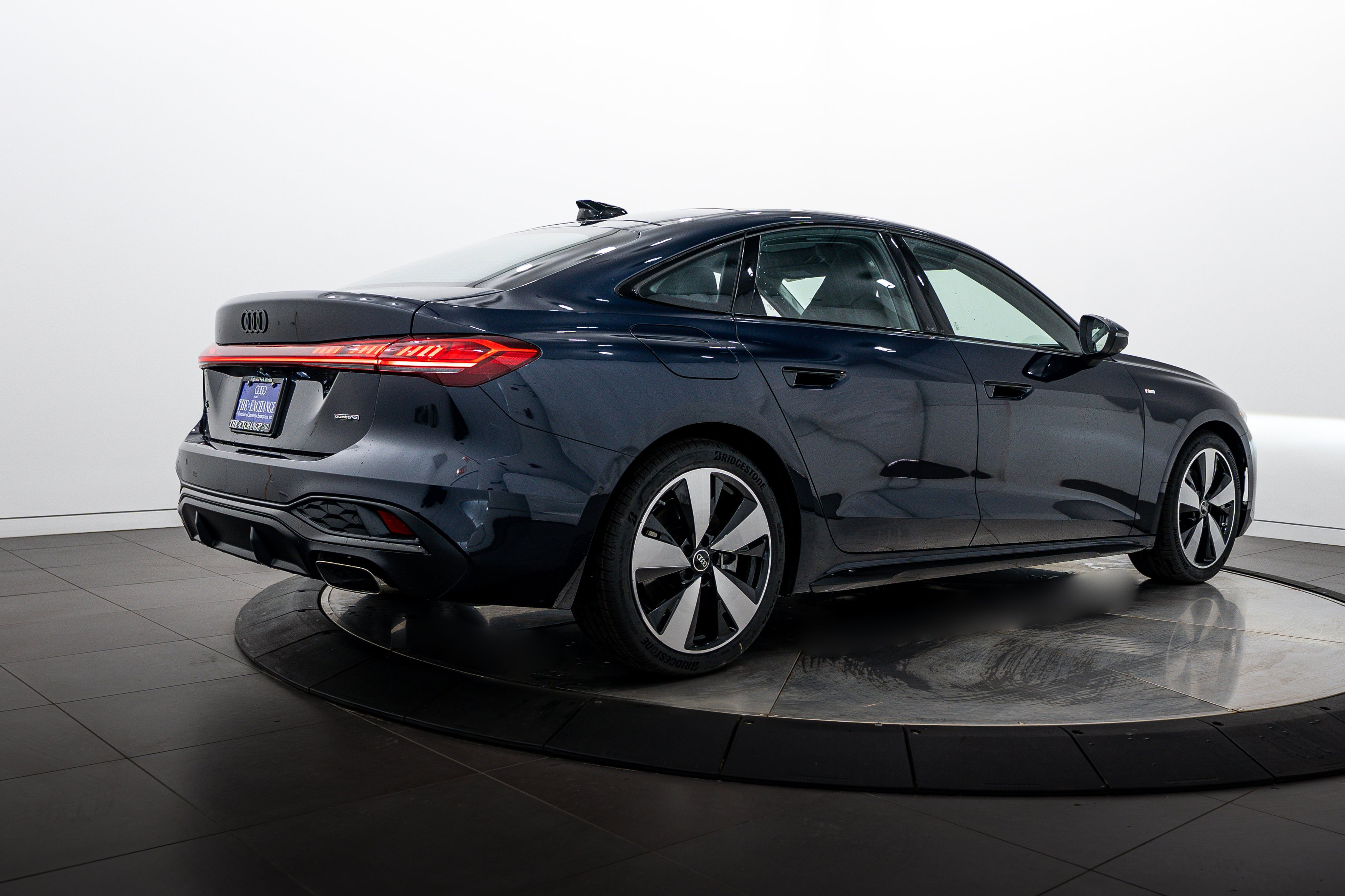 New 2026 Blue Audi Prestige image 4