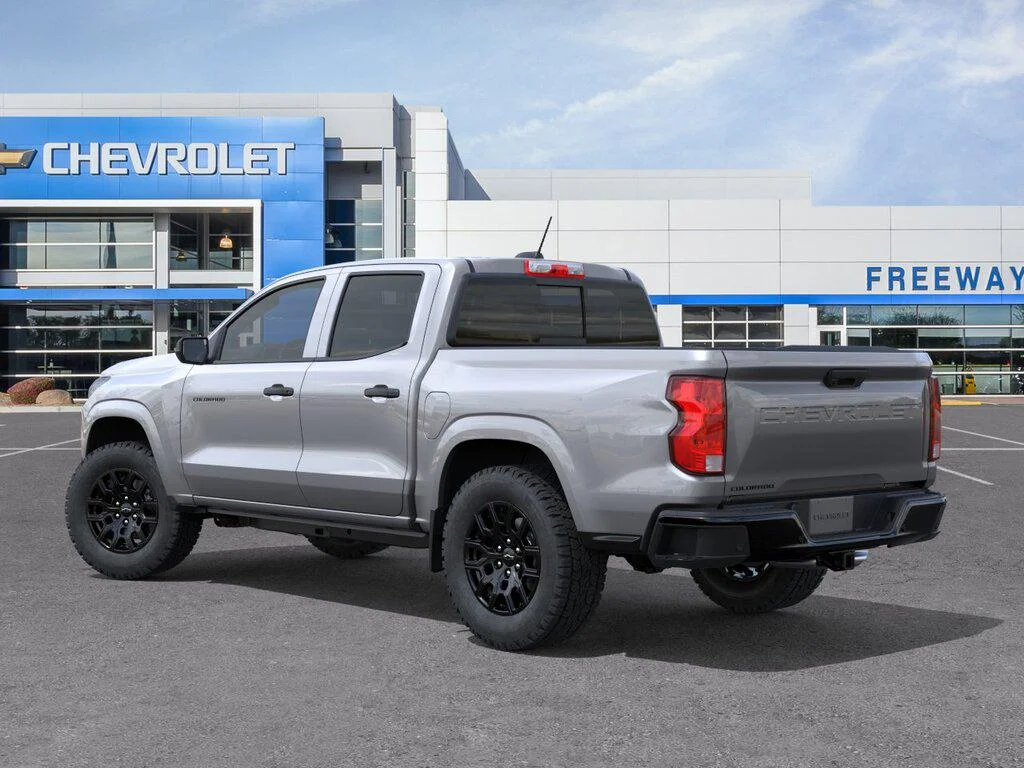 New 2026 Sterling Gray Metallic Chevrolet WT image 3
