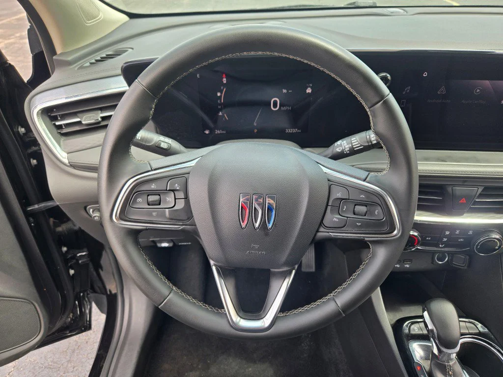 Used 2025 Ebony Twilight Metallic Buick Preferred image 31
