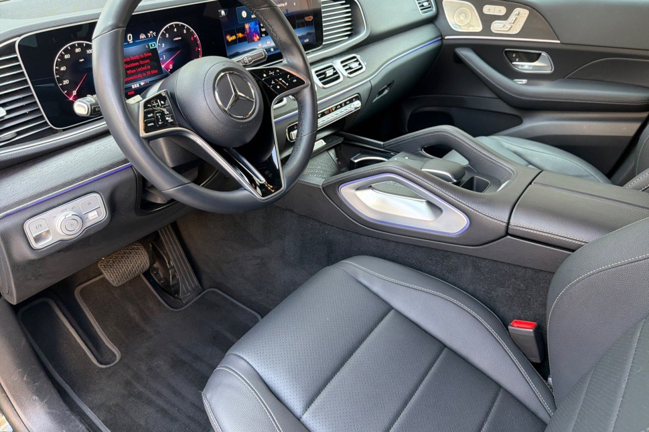 Used 2026 OBSIDIAN BLACK METAL Mercedes-Benz GLE 450 image 9