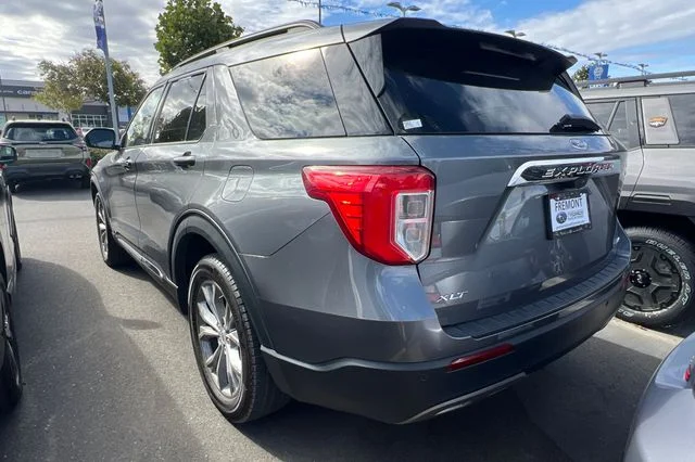 Used 2022 Gray Ford XLT image 6