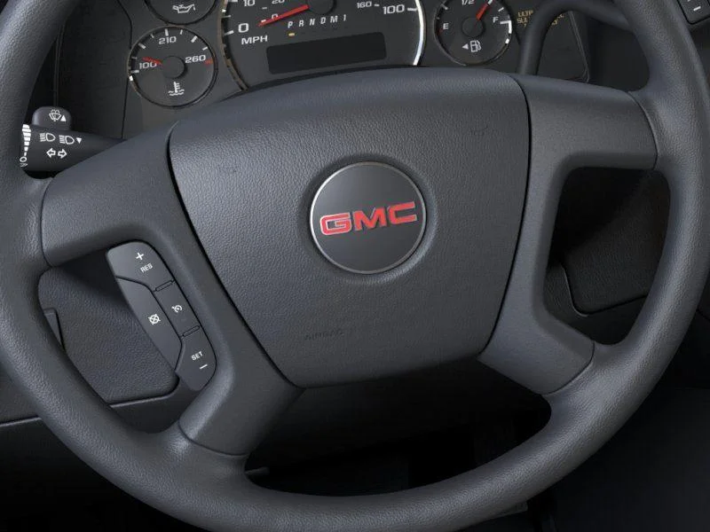 New 2026 Summit White GMC Work Van image 19