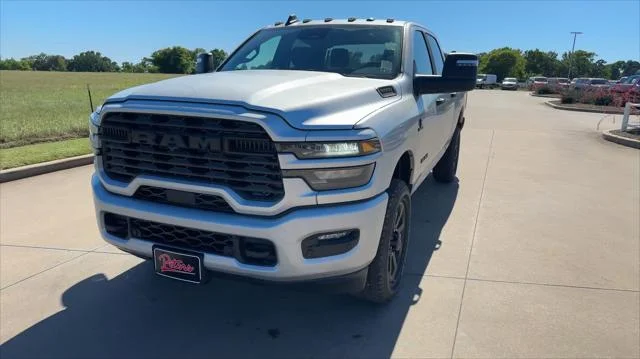 New 2026 Silver-Zynith Exterior Paint RAM Big Horn image 4