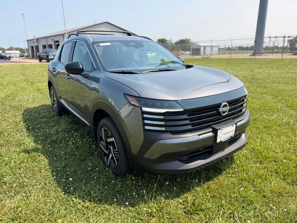 New 2026 Gun Metallic Nissan SV image 3