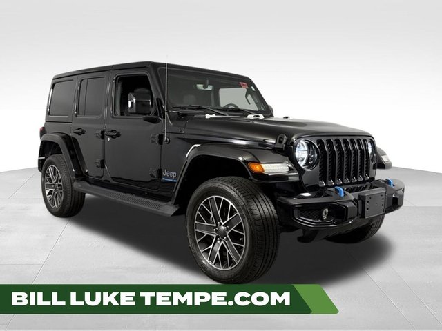 2023 Jeep Wrangler Sahara 4xe