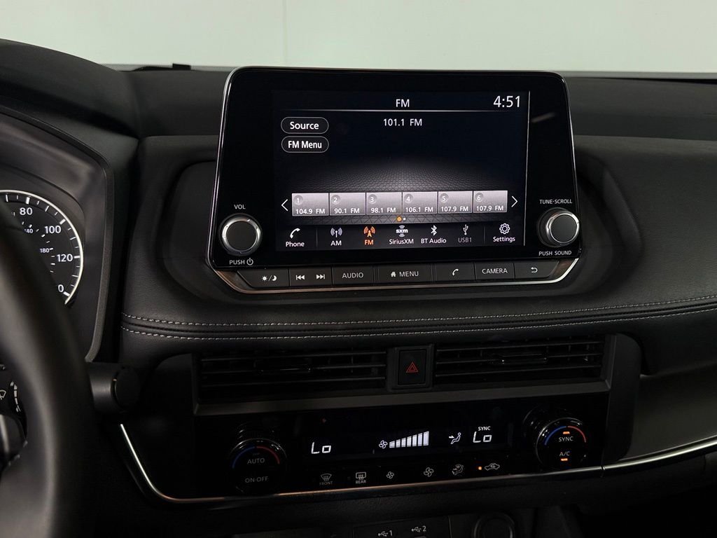 Used 2026 Super Black Nissan SV image 13