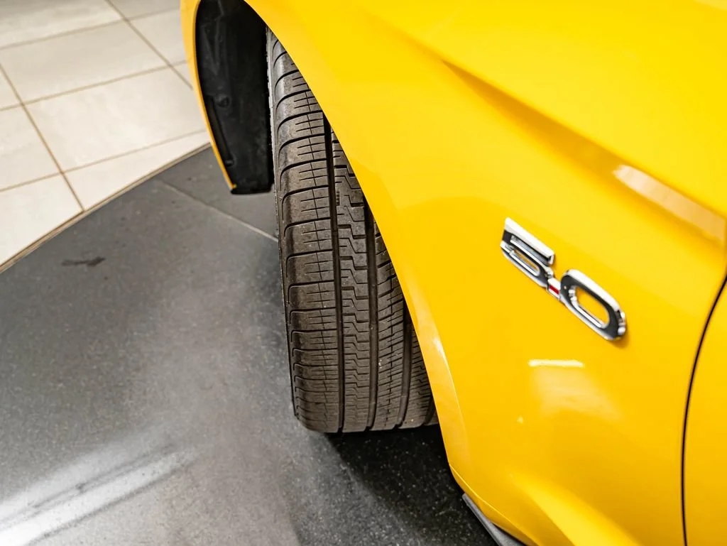 Used 2015 Yellow Ford GT Premium image 43