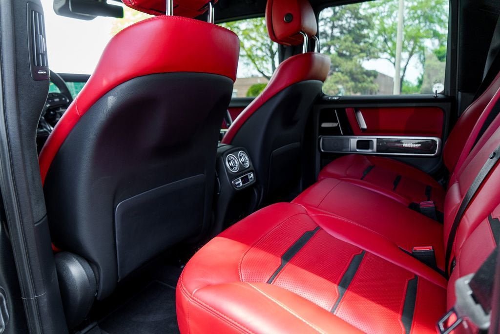 Used 2023 MANUFAKTUR Night Black Magno Mercedes-Benz G 63 AMG® image 47