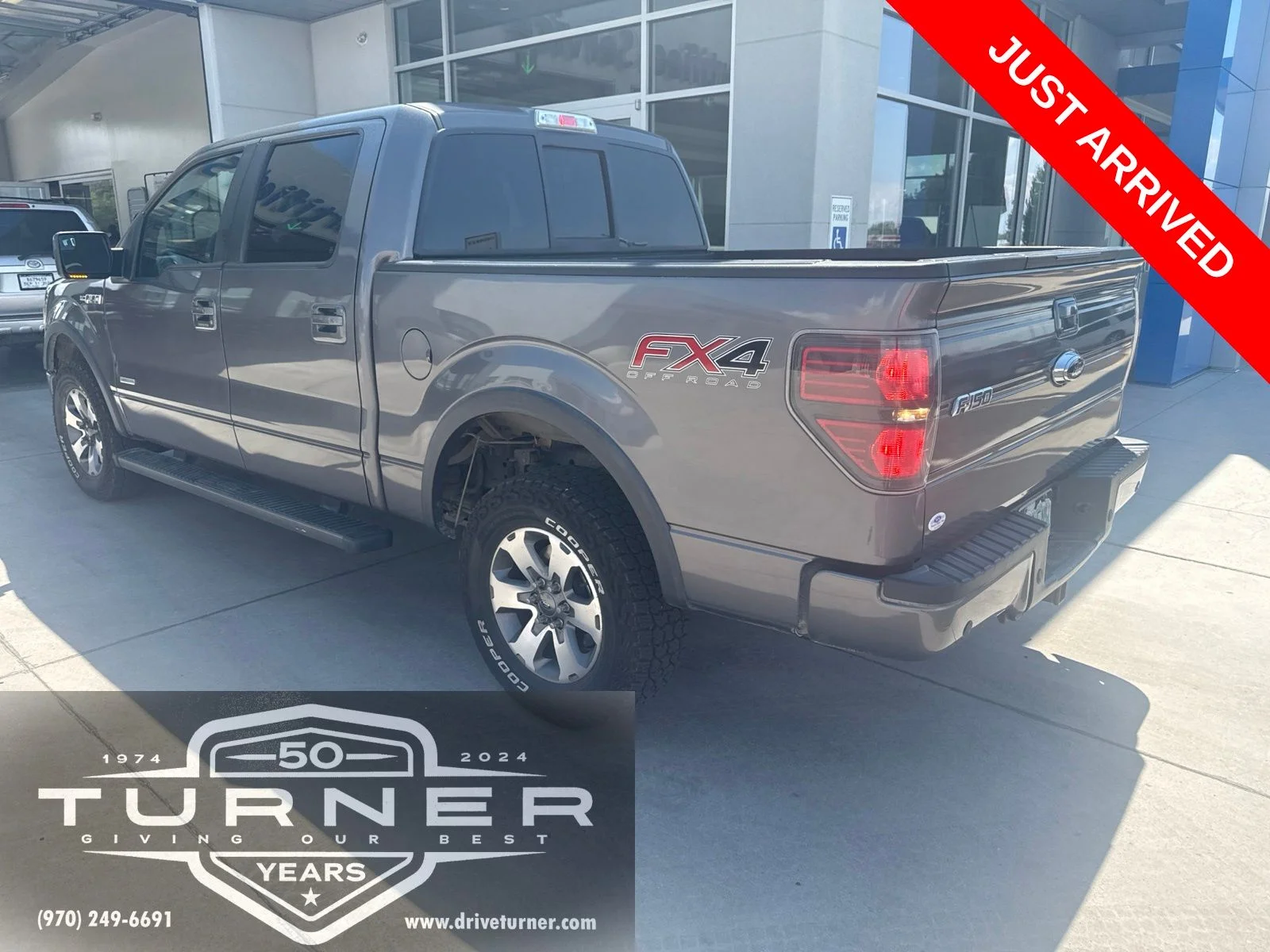 Used 2012 Gray Ford FX4 image 3