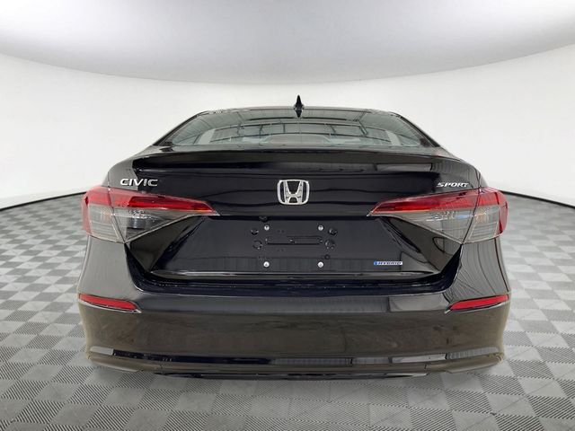 New 2026 Crystal Black Pearl Honda Sport image 4