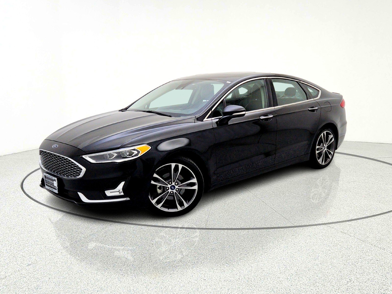 2019 Ford Fusion Titanium