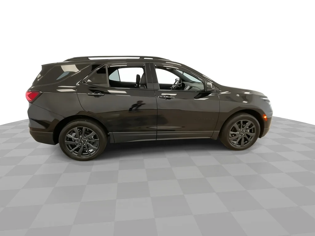 Used 2024 Mosaic Black Metallic Chevrolet RS image 2