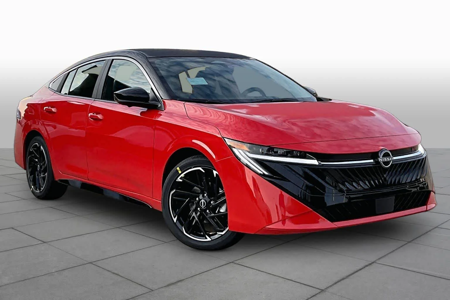 New 2026 Energetic Ember/Super Black Nissan SR image 2