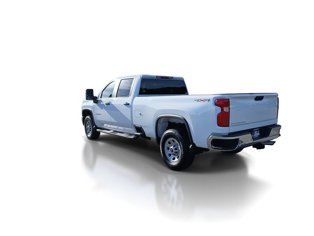Certified Used 2025 Summit White Chevrolet WT image 6