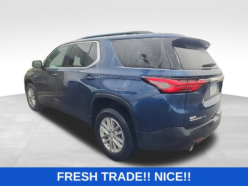 Used 2023 NORTHSKY BLUE METALLIC Chevrolet LT Cloth image 4