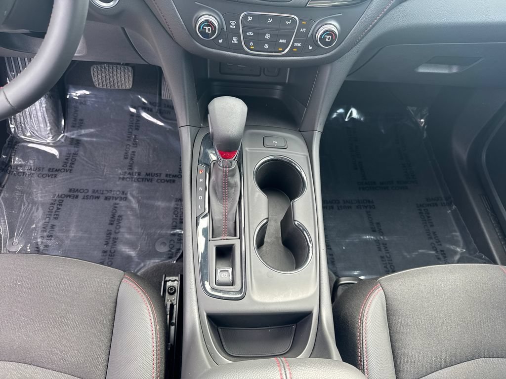 Certified Used 2024 Mosaic Black Metallic Chevrolet RS image 18