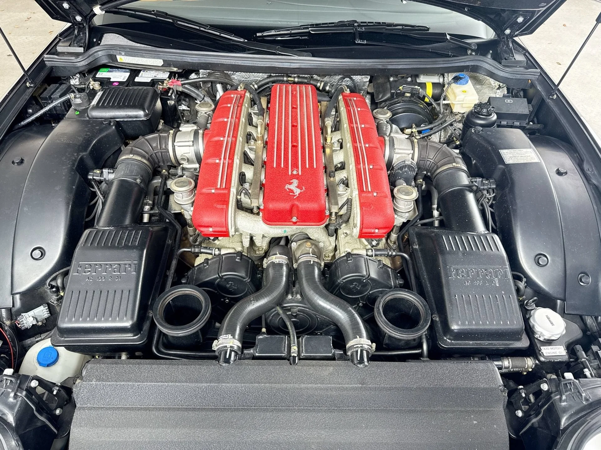 Used 2005 Nero Ferrari F1A image 18