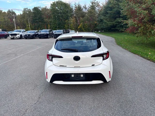 Used 2024 White Toyota SE image 4