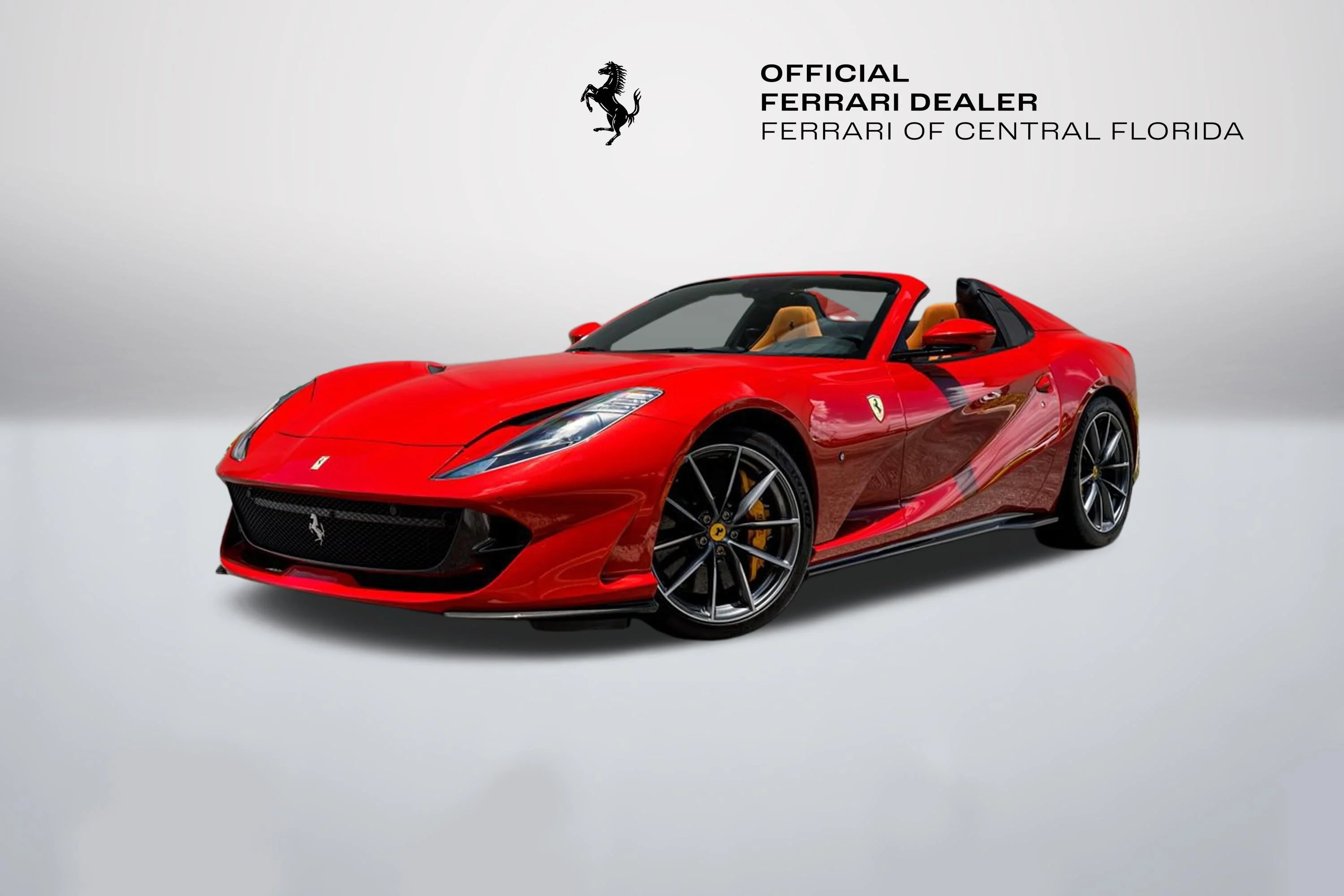 Used 2023 Rosso Berlinetta Ferrari  image 49