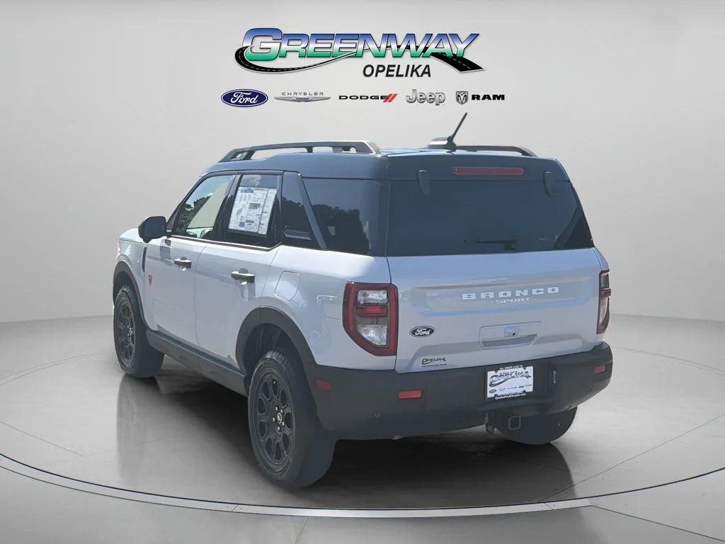 New 2026 Space White Metallic Ford Badlands® image 29