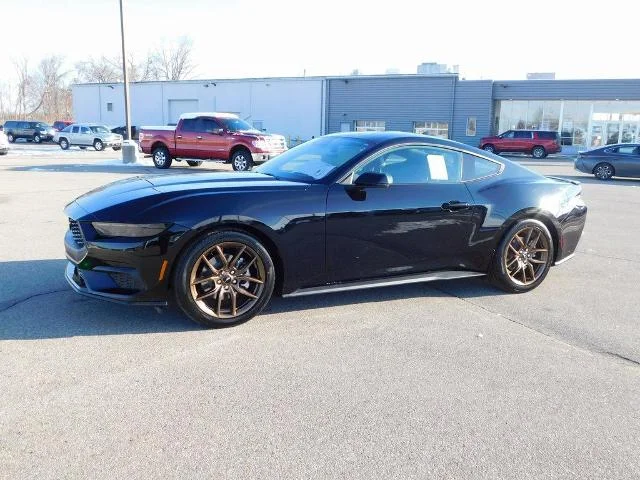 New 2026 Shadow Black Ford EcoBoost® Premium Fastback image 28