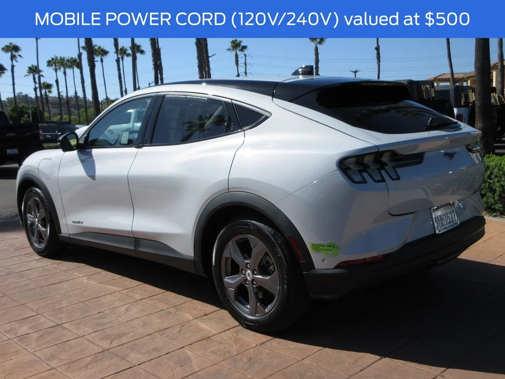 Certified 2023 Ford Mustang Mach-E Select RWD with VIN 3FMTK1R44PMA62460 for sale in Rancho Santa Margarita, CA
