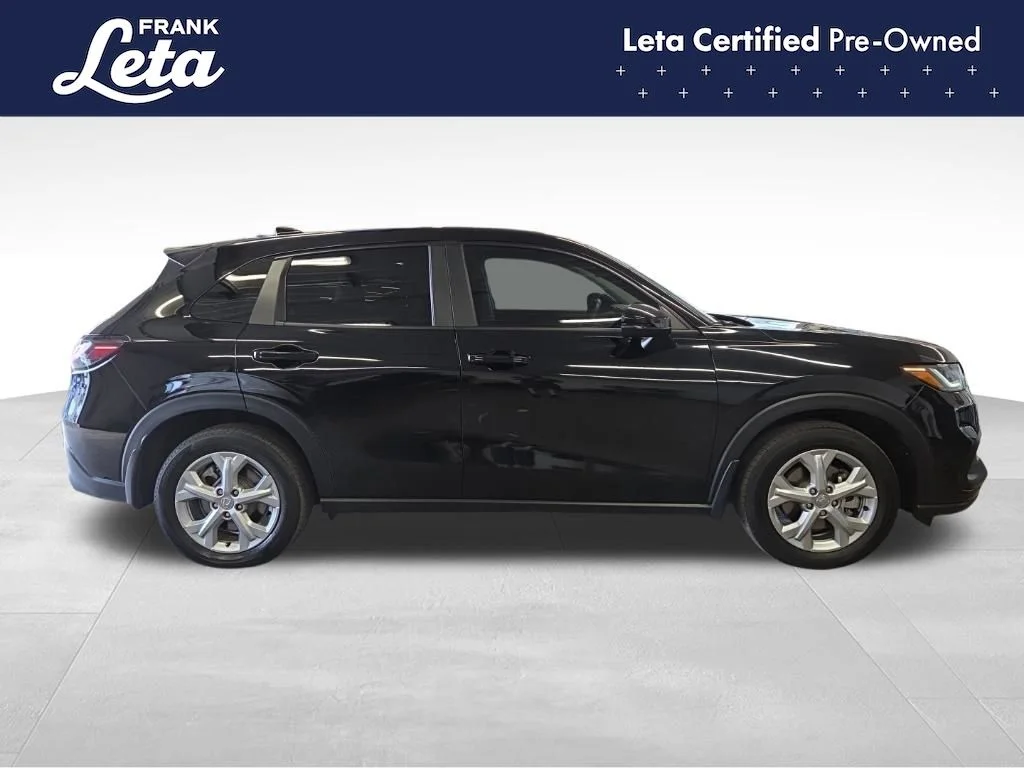 Certified Used 2025 Black Honda LX image 7
