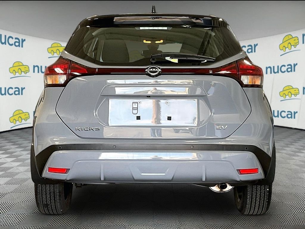 Certified Used 2024 Gray Nissan SV image 5