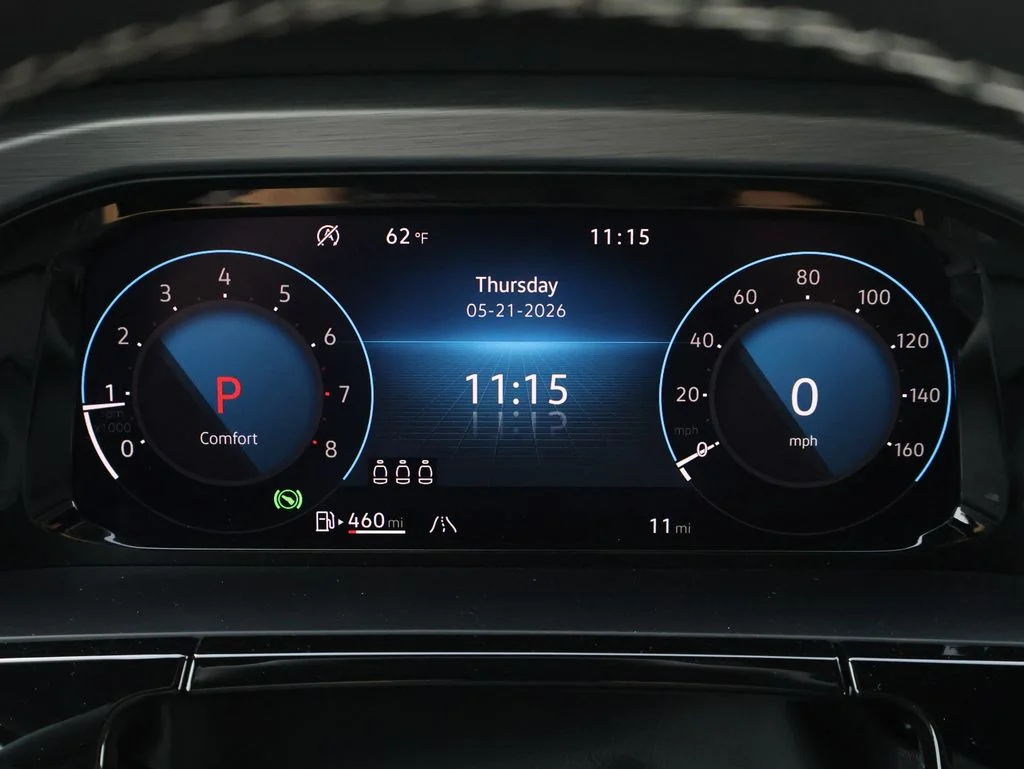 New 2026 Black Volkswagen 2.0T SE w/Technology image 28