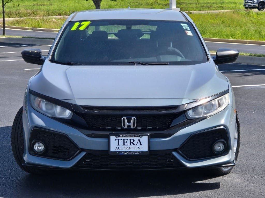 Used 2017 Gray Honda Sport image 4