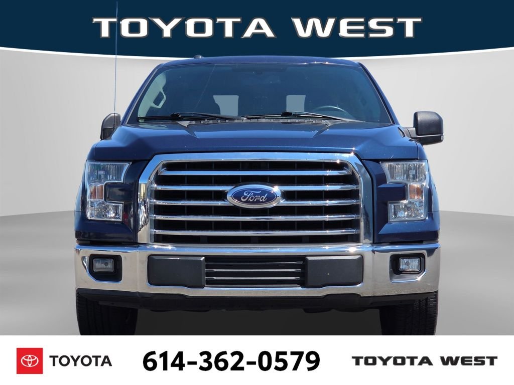 Used 2015 Blue Ford XLT image 2