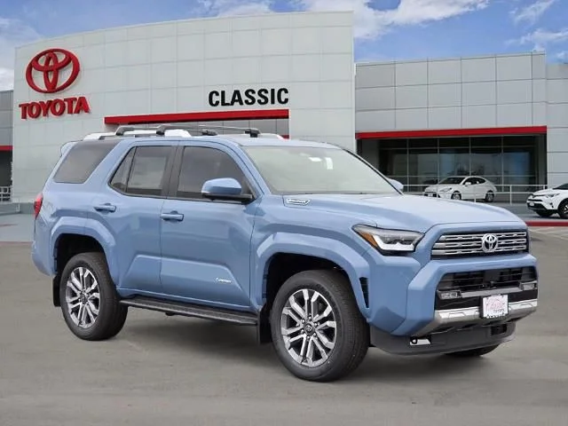 2026 Toyota 4Runner Hybrid Limited i-FORCE MAX 4WD's photo