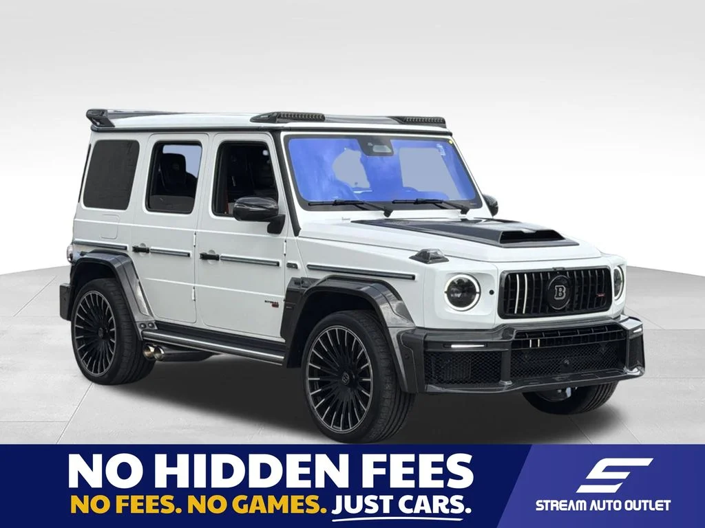 2025 Mercedes-Benz G-Class Mercedes-AMG