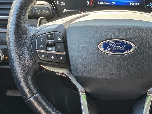 Certified Used 2020 Star White Ford Limited image 17