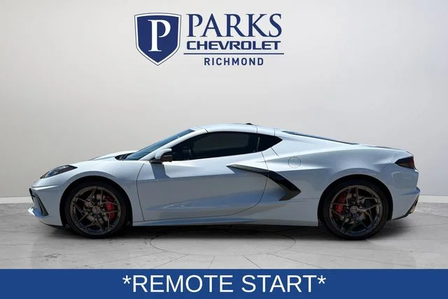 Used 2024 White Chevrolet Stingray image 4
