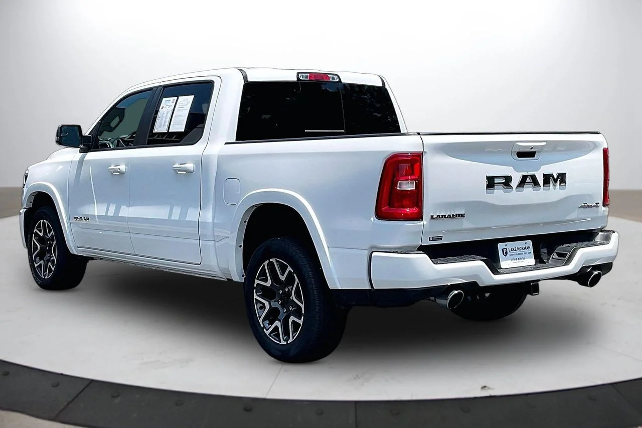 Used 2025 White Ram Laramie image 7