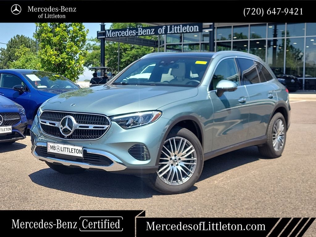 2026 Mercedes-Benz GLC