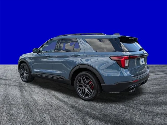 New 2026 Vapor Blue Metallic Ford ST image 6