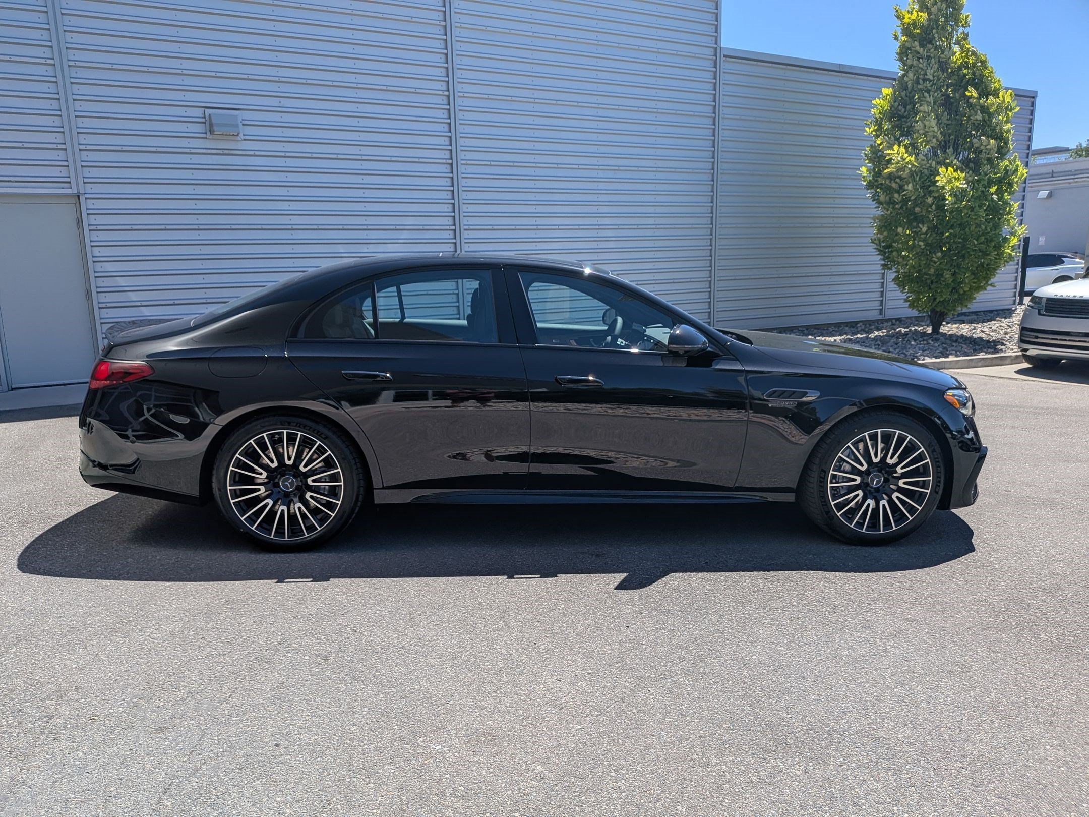 New 2026 Obsidian Black Metallic Mercedes-Benz AMG® E 53 E image 19