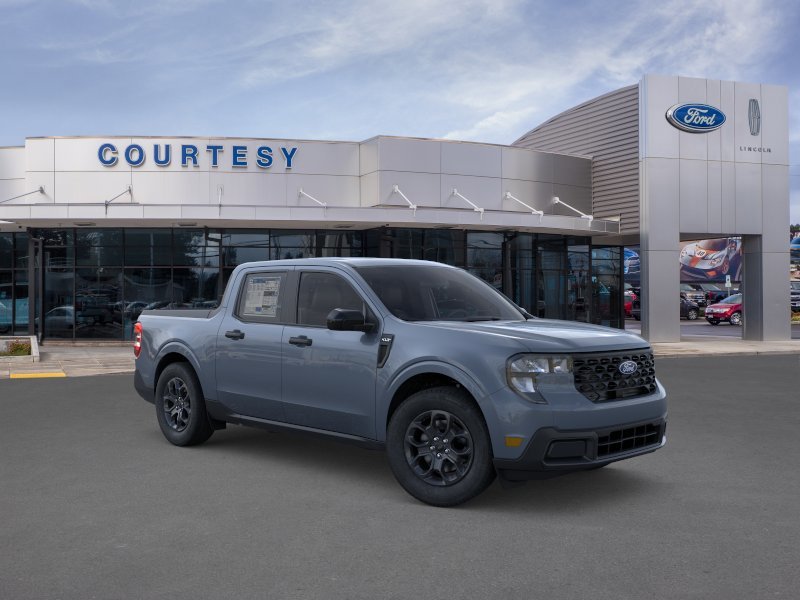 New 2026 Azure Gray Metallic Tri-Coat Ford XLT image 7