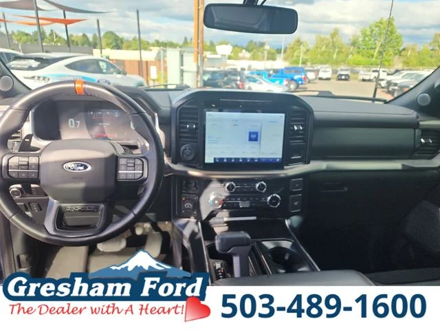 Certified Used 2023 Azure Gray Metallic Ford Raptor image 21