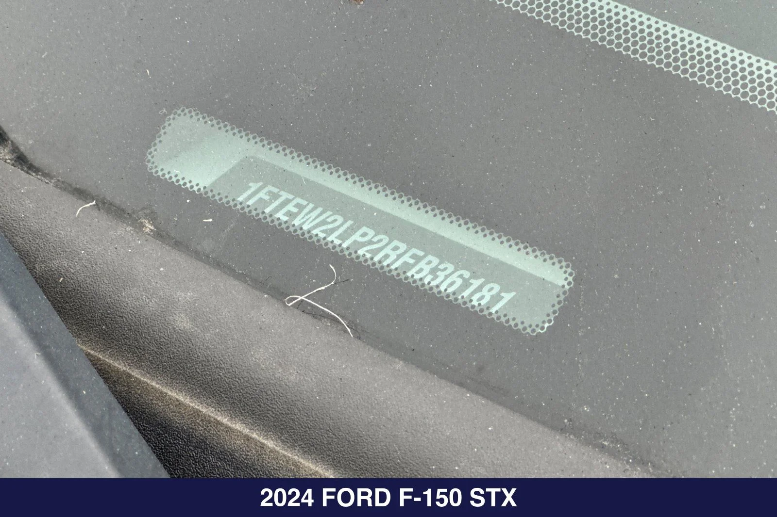 Used 2024 White Ford STX image 2