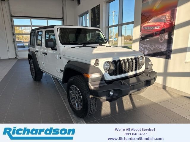2026 Jeep Wrangler Sport S