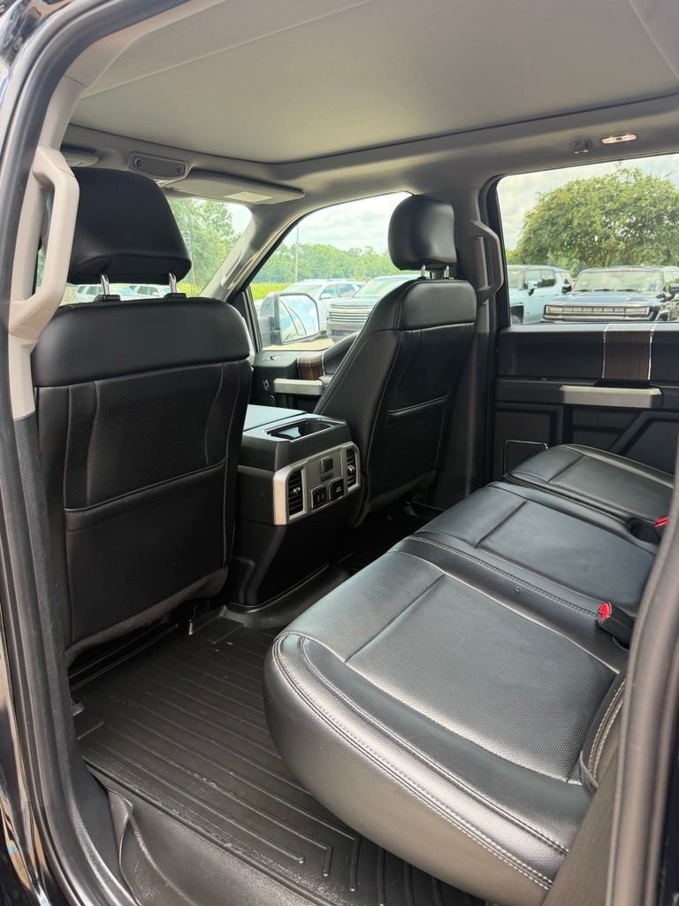 Used 2017 Black Ford Lariat image 17