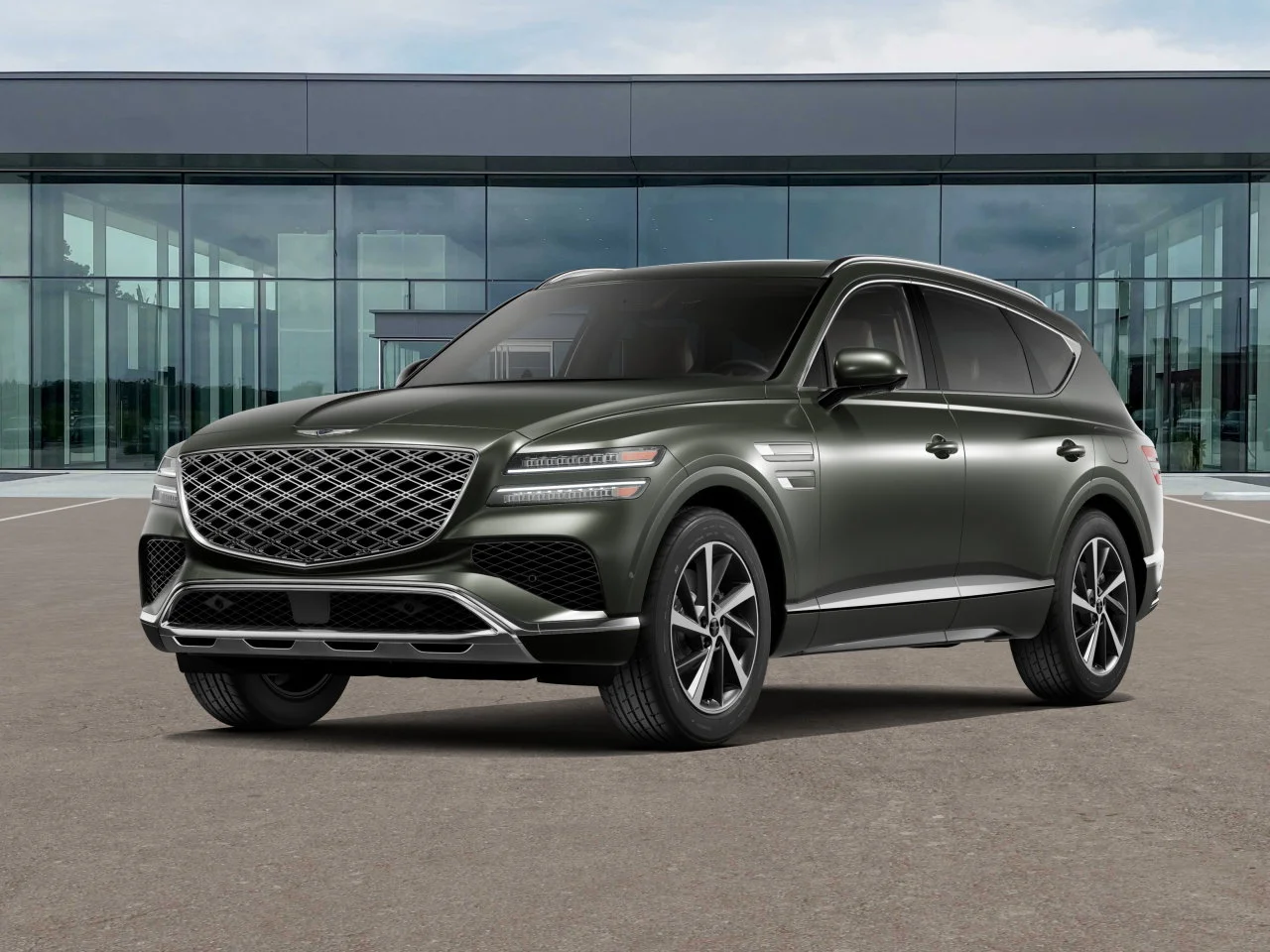 2026 Genesis GV80 3.5T Advanced AWD's photo