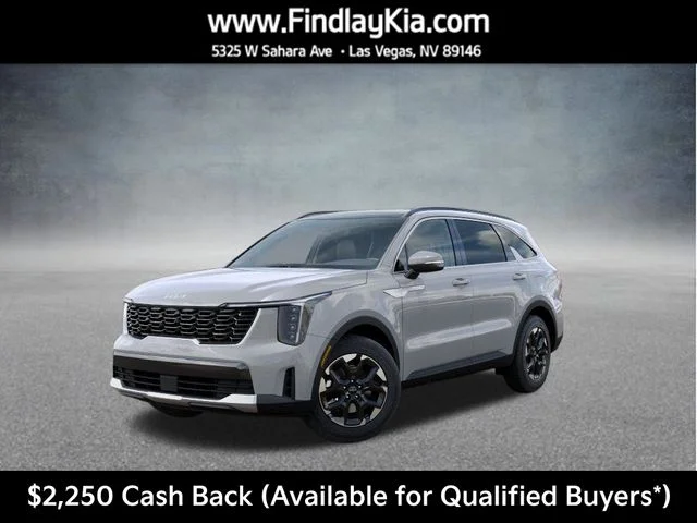 2026 Kia Sorento S AT's photo