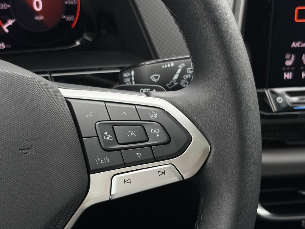 New 2026 Opal White Pearl Volkswagen Peak Edition image 26