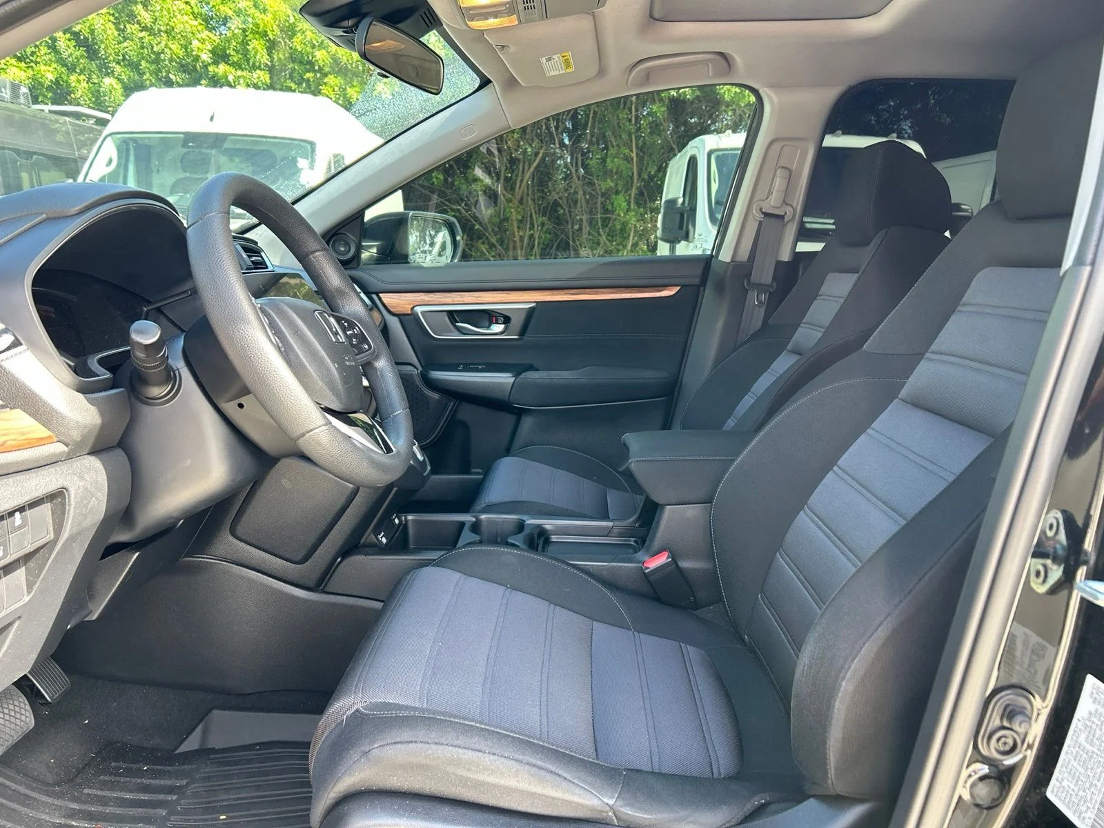 Used 2022 Crystal Black Pearl Honda EX image 9