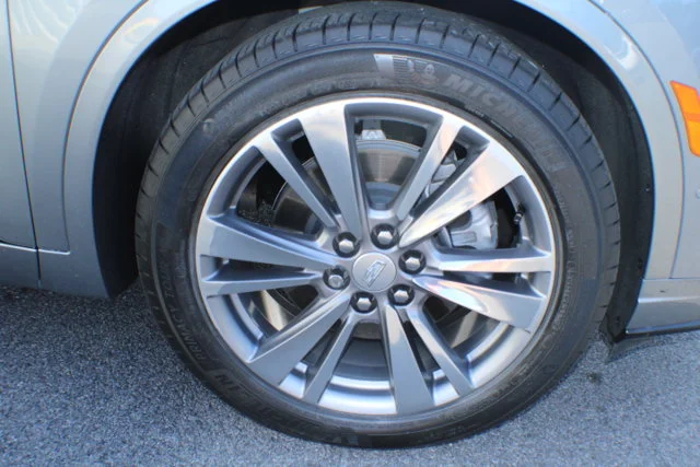 Used 2024 Argent Silver Metallic Cadillac FWD Premium Luxury image 5
