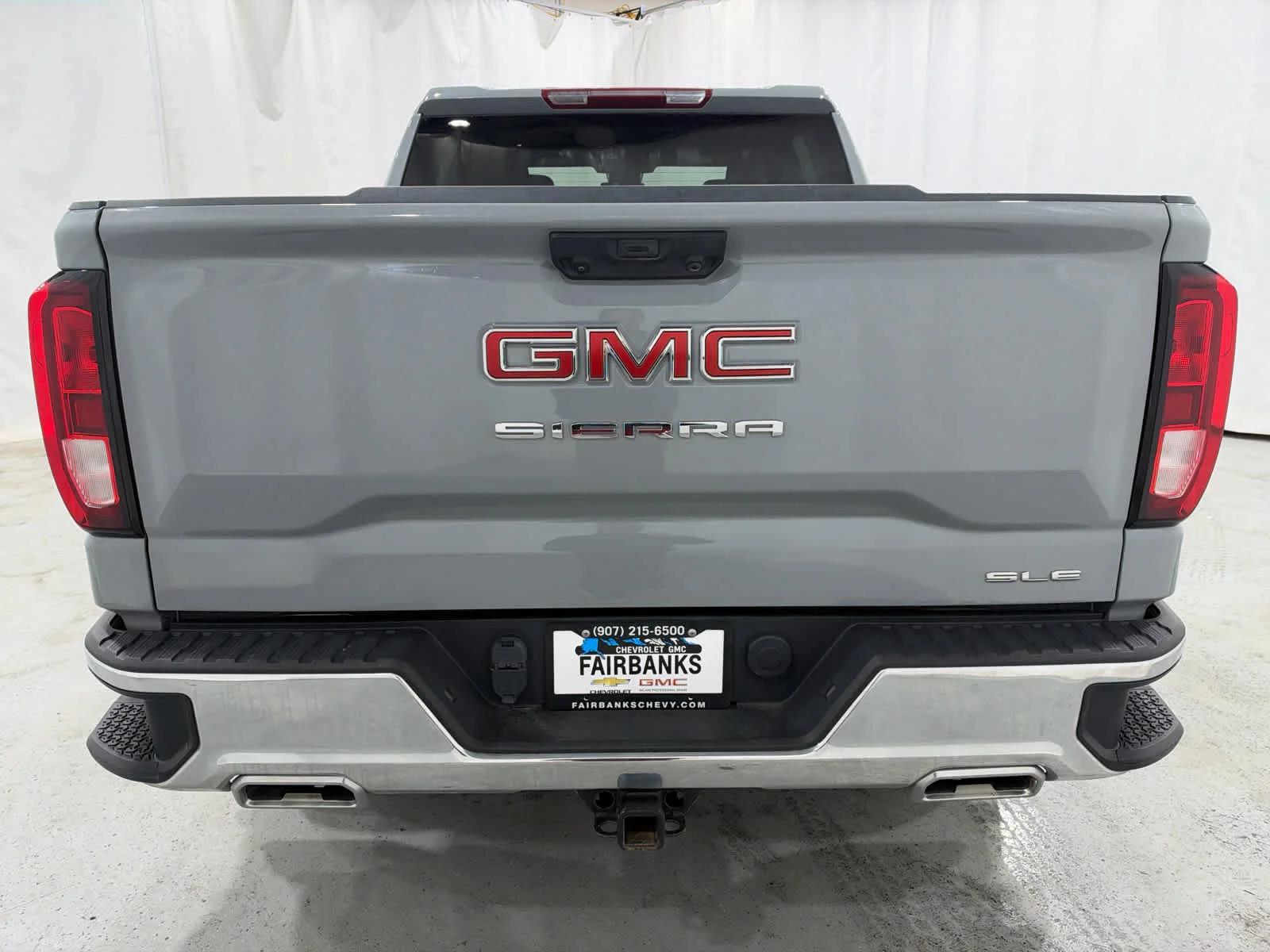 Certified Used 2024 Thunderstorm Gray GMC SLE image 4